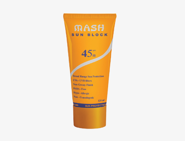MASH SUN BLOCK 45 SPF