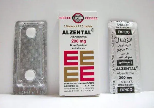 الزينتال 200 مجم 6 أقراص