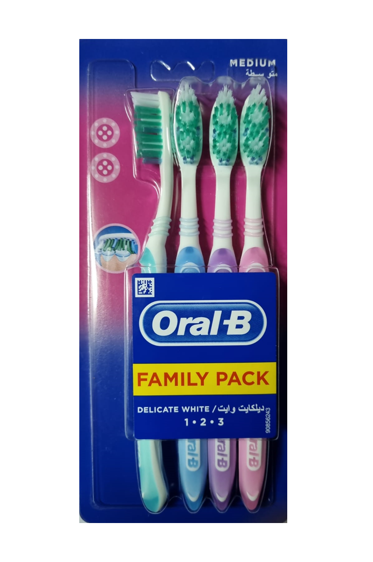 oral b delicate white