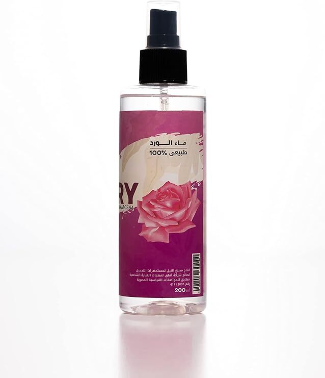 Elle Cosmetics Rose Water 200ml