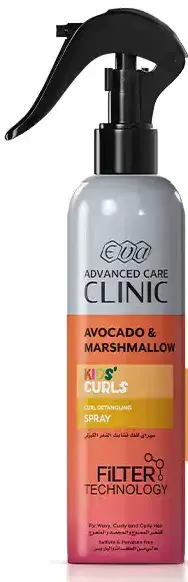 بخاخ فك تشابك الشعر من ايفا ادفانسد كير للاطفال 185 ملى