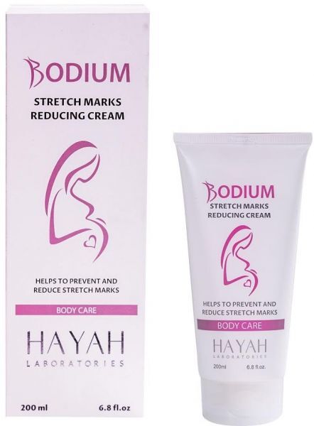 كريم حياه بوديوم لتقليل علامات التمدد 200 مل