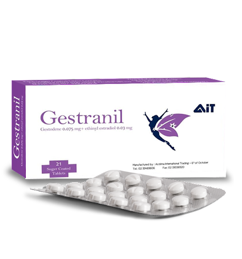 جيسترانيل 0.03 / 0.075 مجم 21 قرص