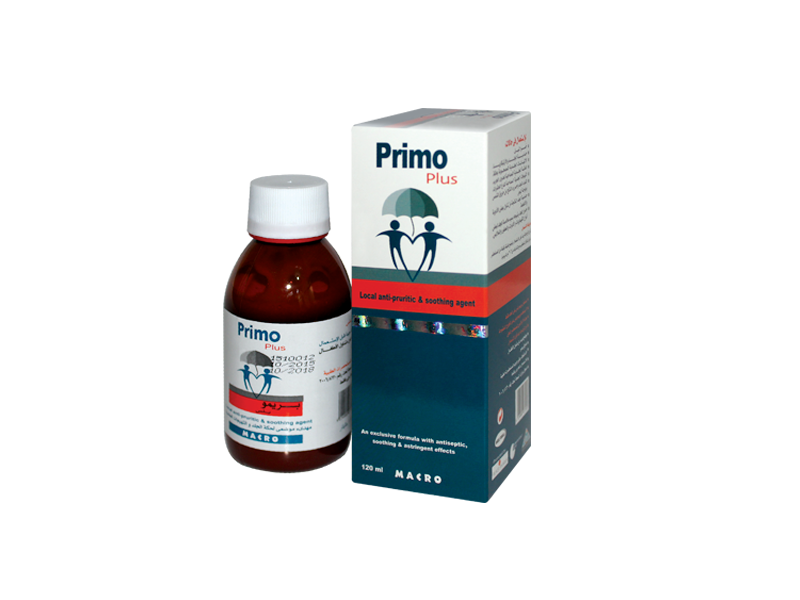 بريمو بلس لوسيون موضعي 120 مل