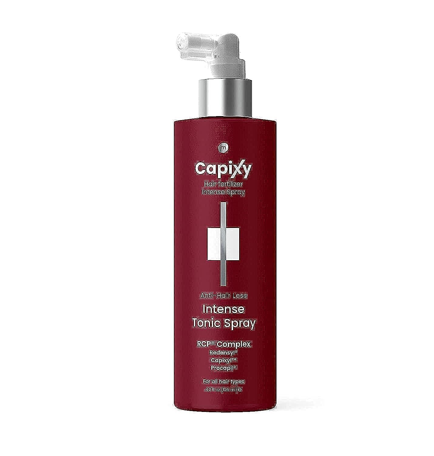 capixy intense hair spray