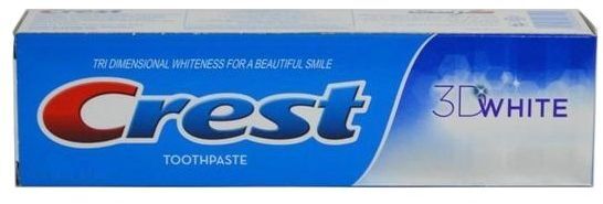CREST 3DE WHITE
