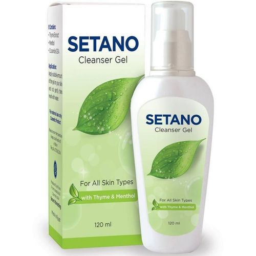 setano cleanser gel120ml