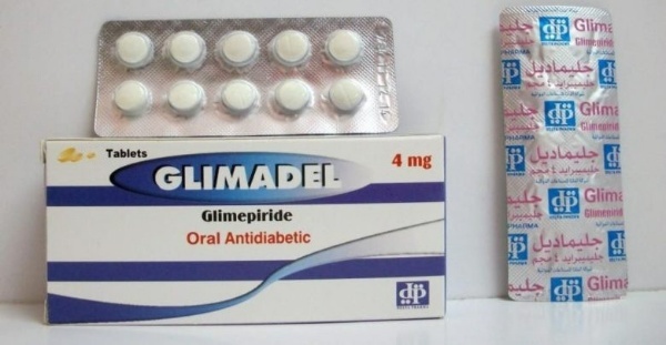 جليماديل 4 مجم 30 قرص