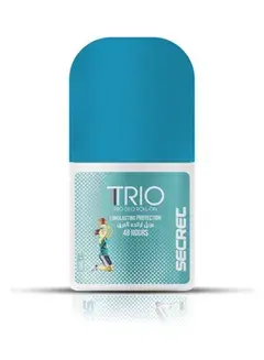Trio Deo Roll On Secret - 50 ML