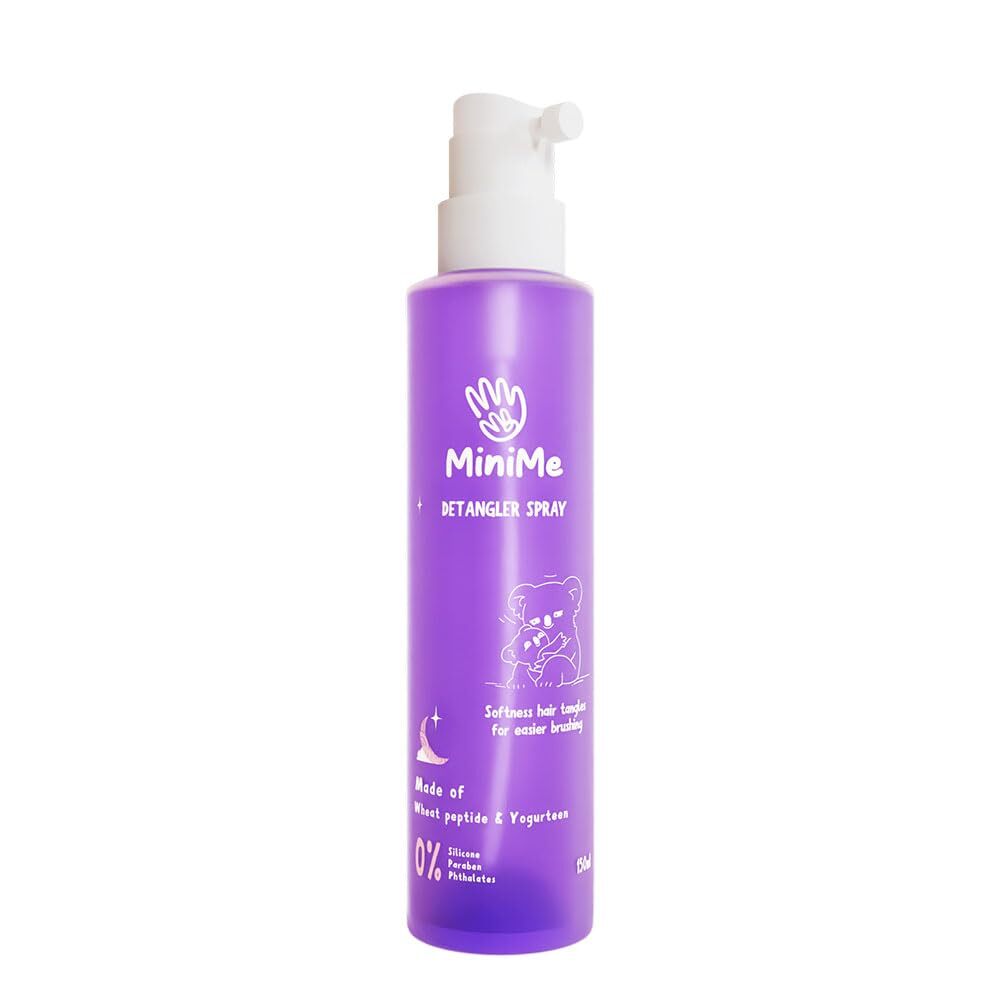 minime detangler spray