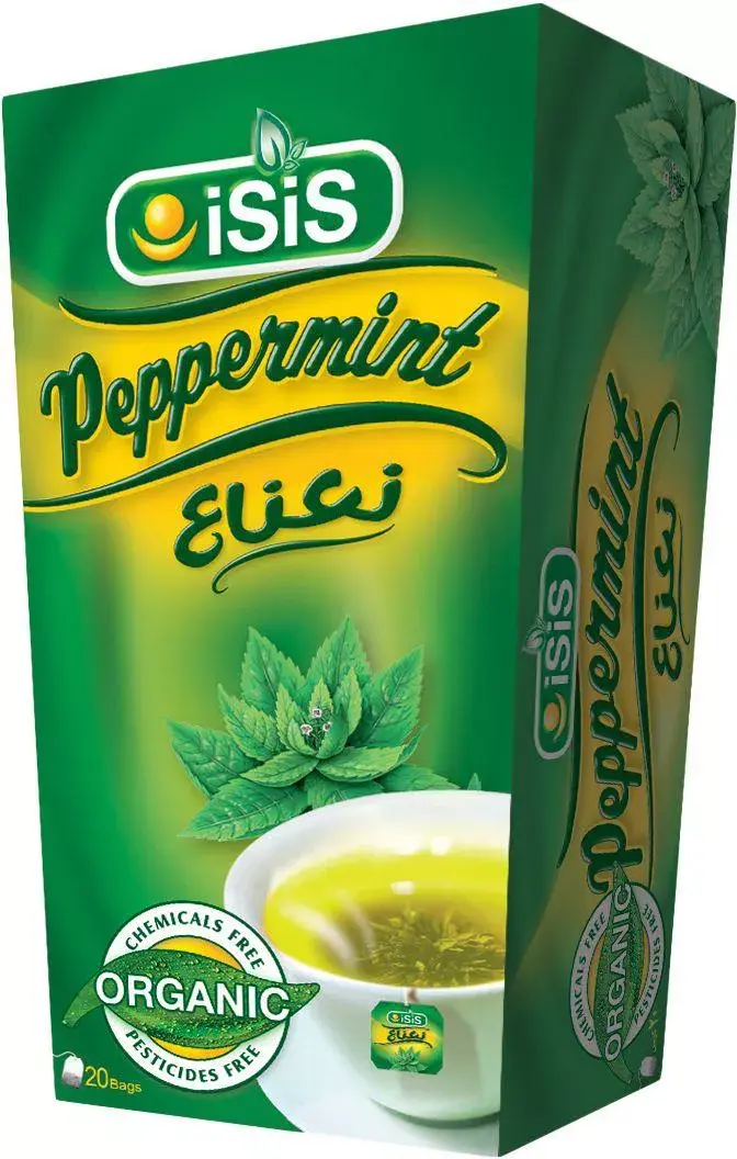 ISIS PEPPERMINT BAGS 20 BAG