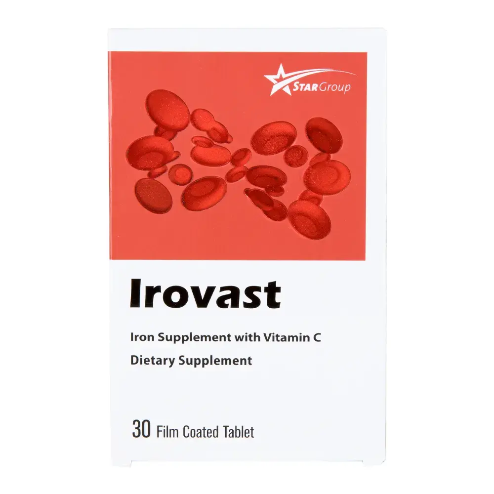 ايروفاست 30 قرص