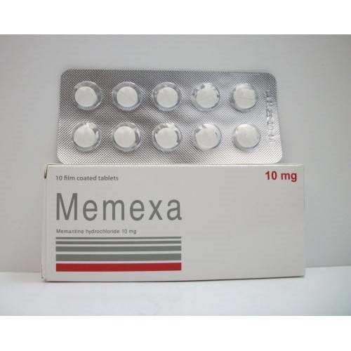 memexa 10 mg 20 tablets
