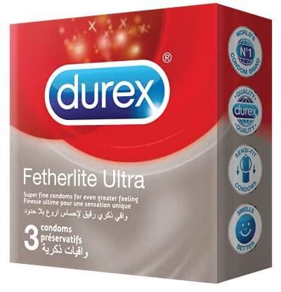 ديوركس فيذرليت الترا 3 واقيات ذكرية