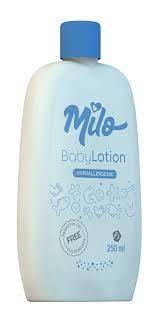 Milo baby lotion