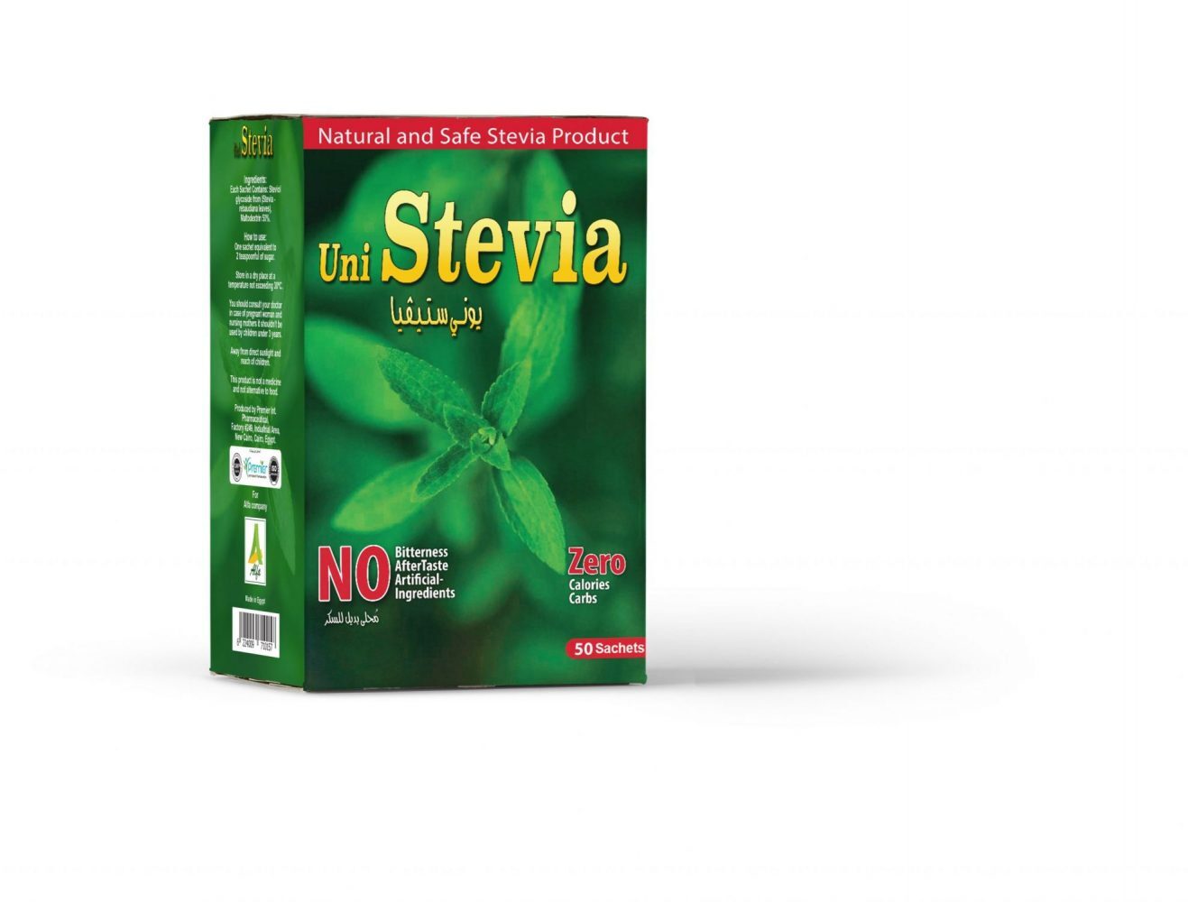 Uni-Stevia suger