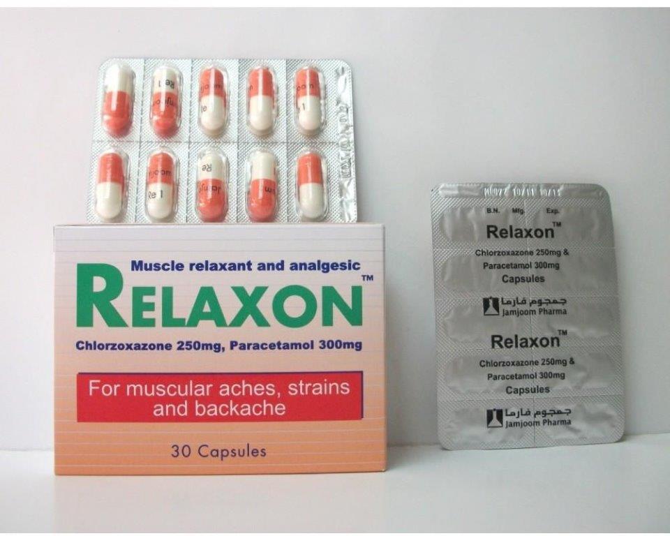 relaxon cap