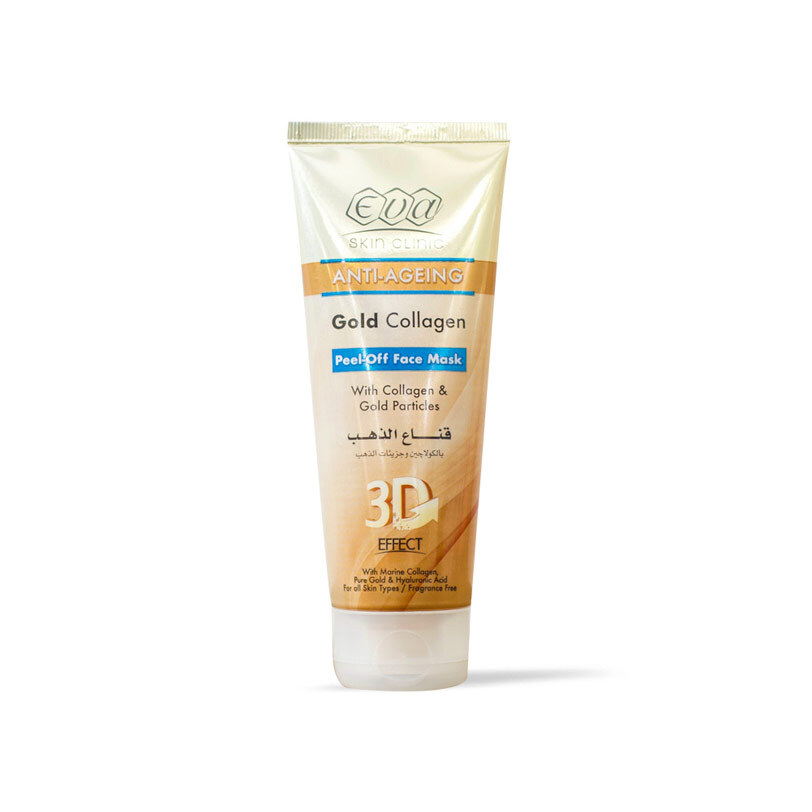 Eva Gold collagen mask