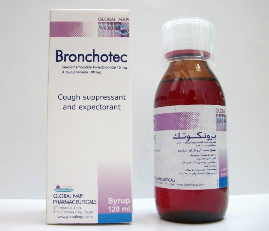 BRONCHOTEC 120 ML SYRUP