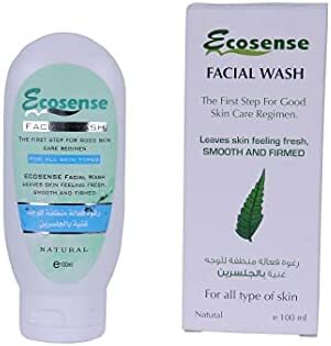 ecosense facial wash