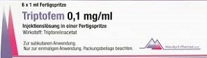 TRIPTOFEM 0.1 mg