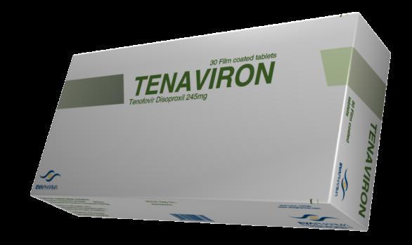 تينافيرون 300 مجم 30 قرص