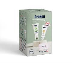 عرض كريم تبييض البشرة دراكون + غسول الوجه للبشرة الدهنية