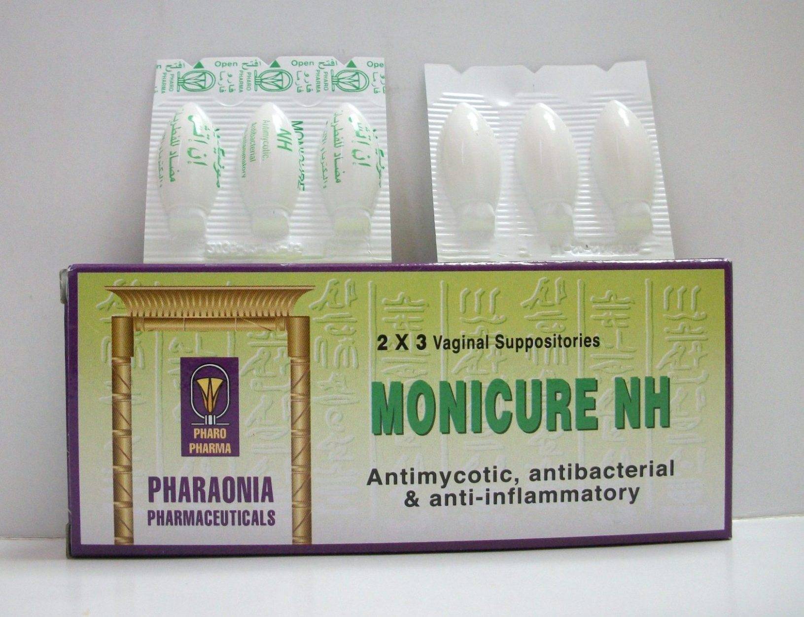 MONICURE NH 6 VAG SUPP