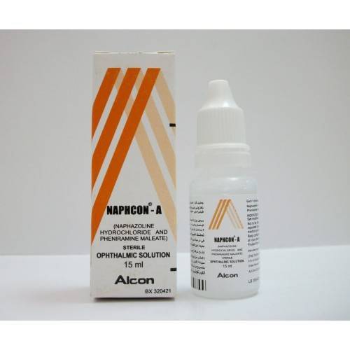 NAPHCON-A- E . DROPS 15 ML