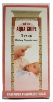 AQUA GRIPE SYRUP 60 ML