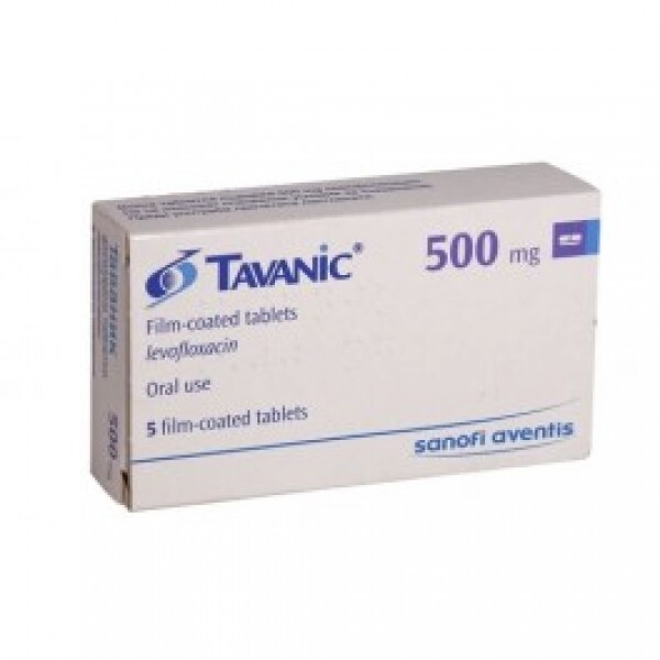 تافانيك 500 مجم 5 قرص