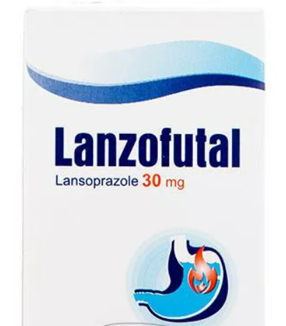 لانزوفيوتال 30 مجم 14 كبسولة