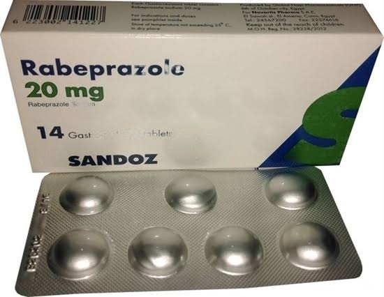 Rabeprazole 20mg