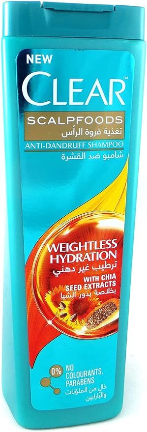 كلير شامبو ل الشعر الجاف - 360 مل