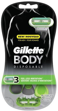 جيليت شفرات للرجال عرض 3