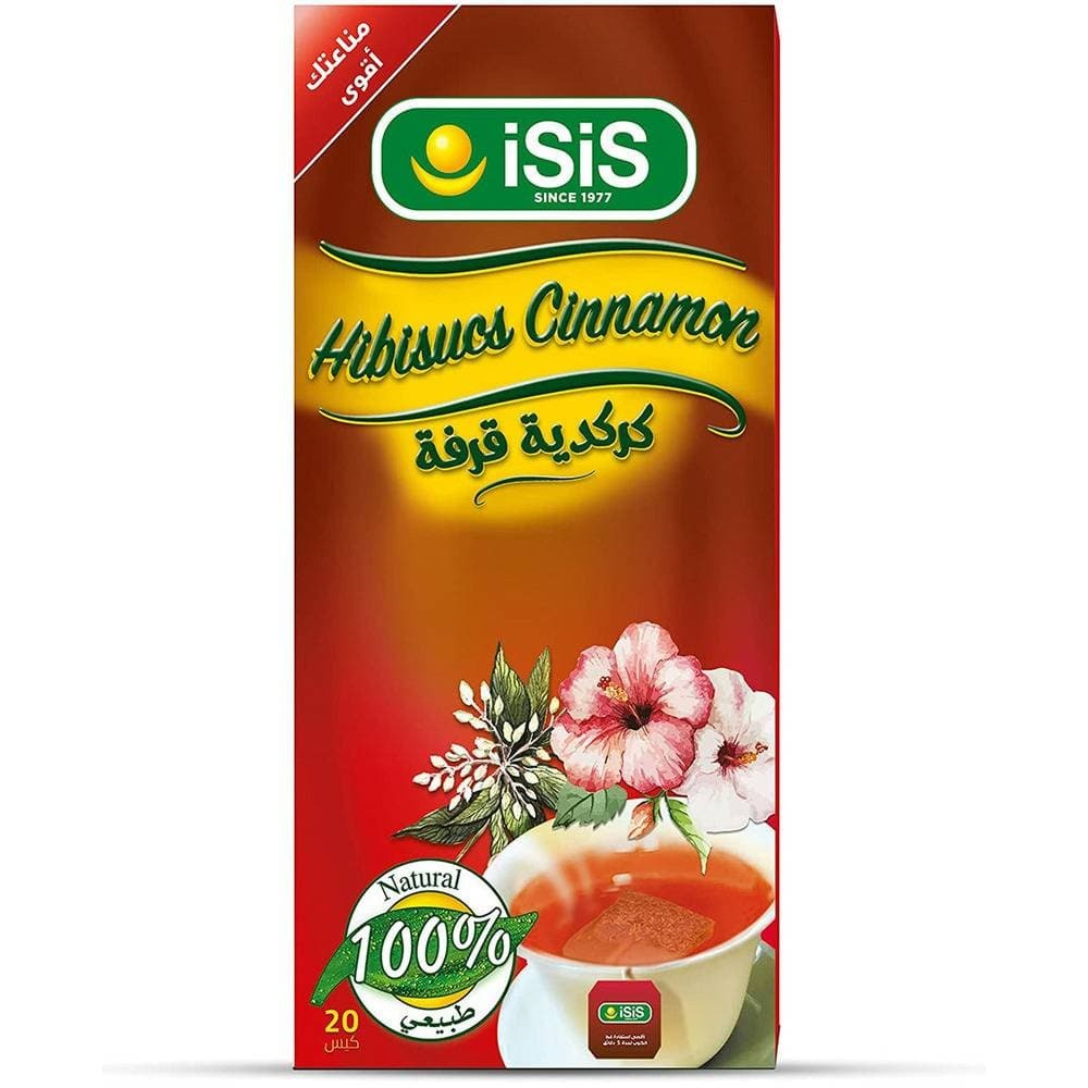 ISIS HIBISCUS 20 BAGS