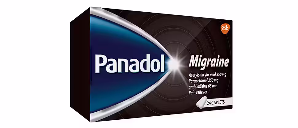 PANADOL MIGRAINE 30FILM