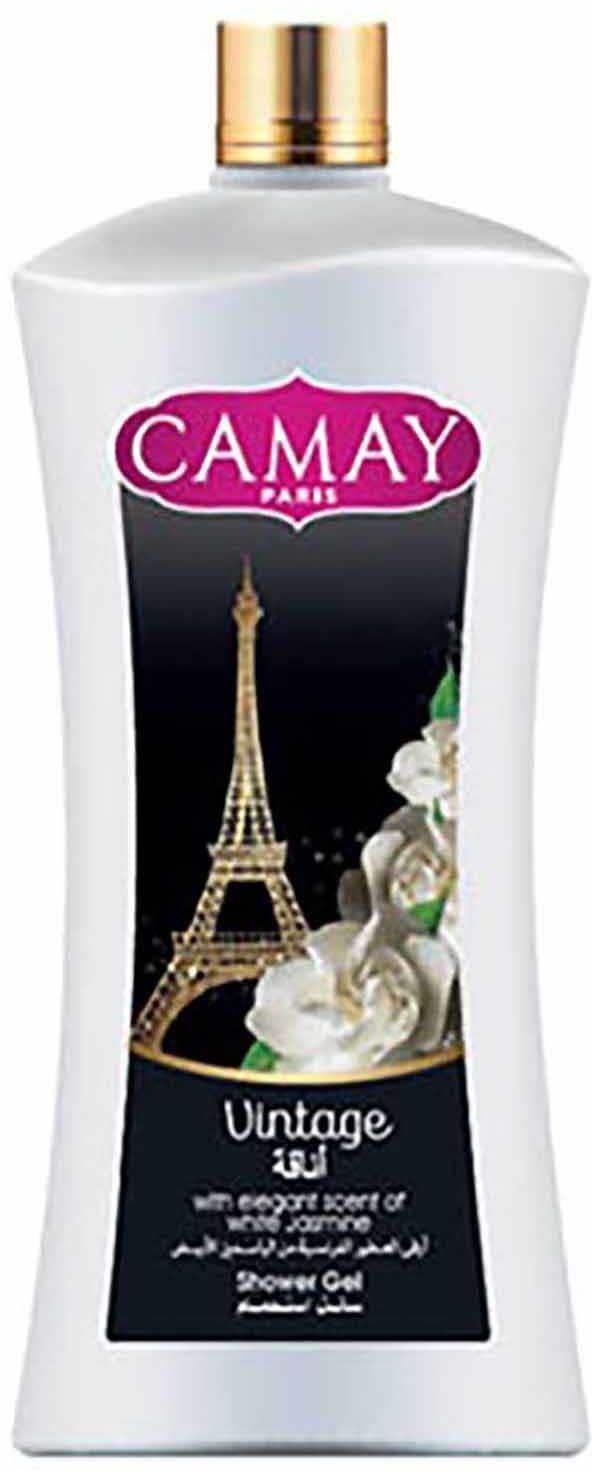 كامي سائل استحمام اناقة برائحة الياسمين الابيض 1 لتر