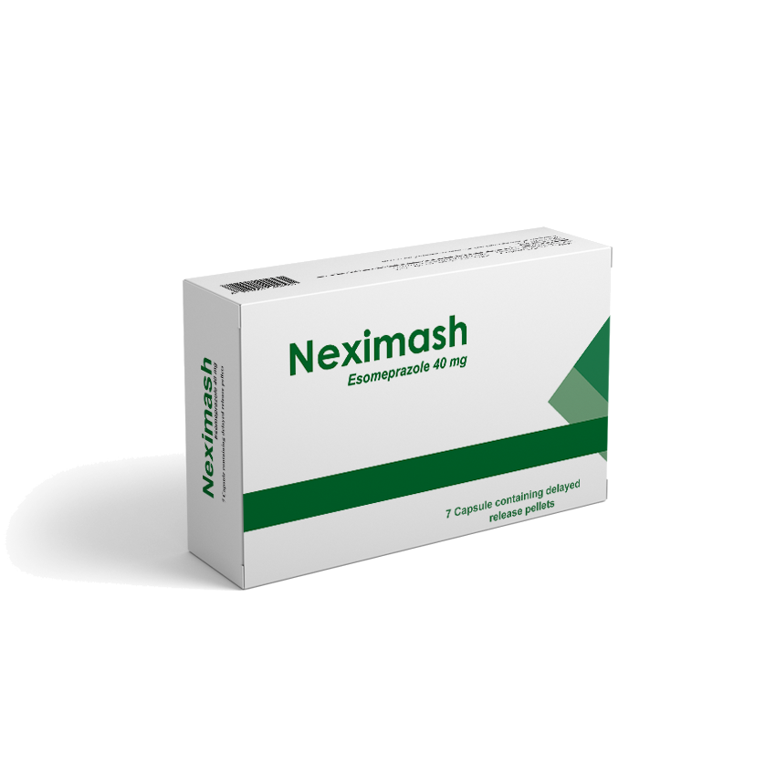 نيكسيماش 40 مجم 7 قرص