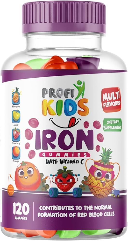 بروفي كيدز آيرون 120 علكة