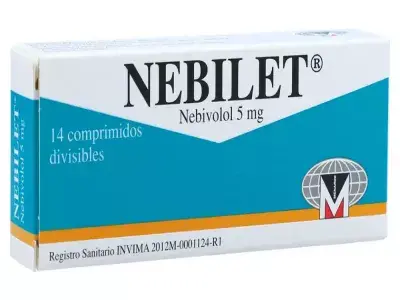 NEBILET 5mg 14tab