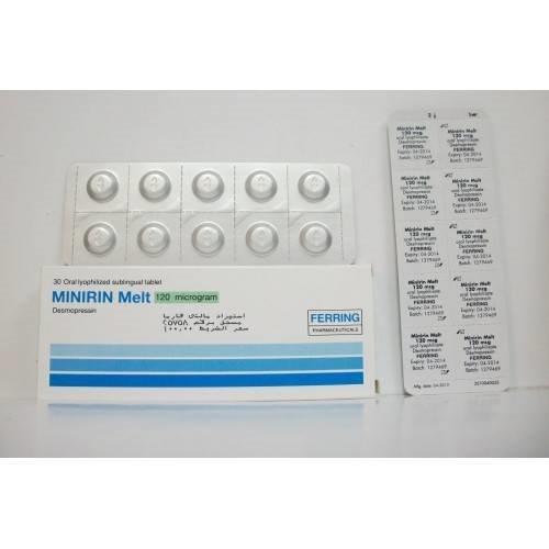 minirin melt 120mg