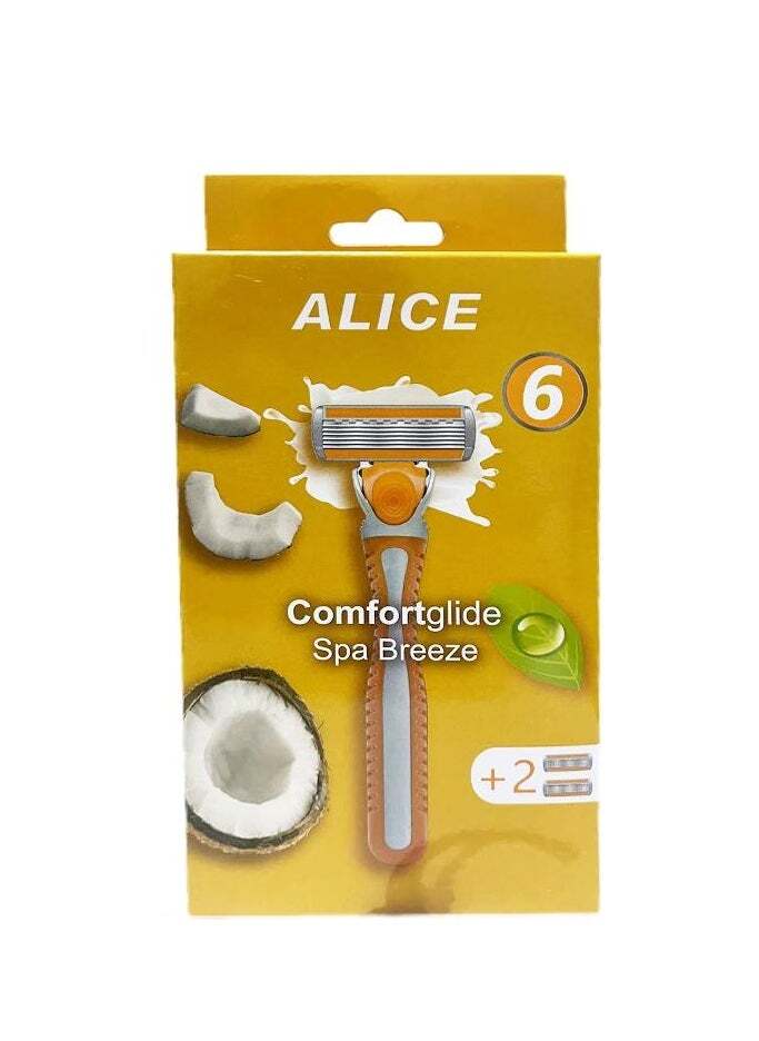alice comfortglide 5 blades 2pic