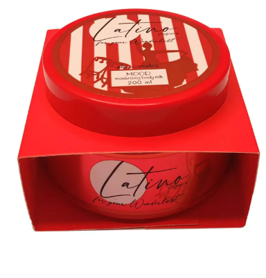 موود لاتينو مرطب الجسم - 250 مل