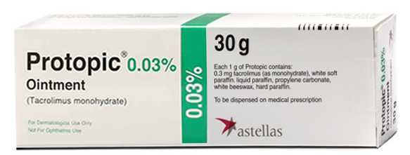 Protopic 0.03 Ointment 30gm
