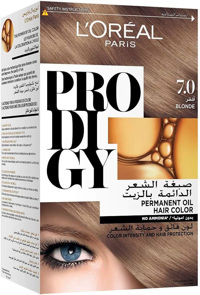 loreal prodigy ash blonde