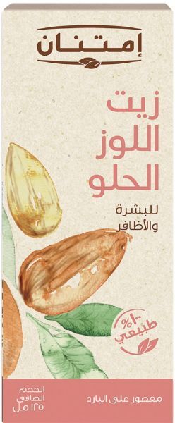 imtenan sweet almond oil