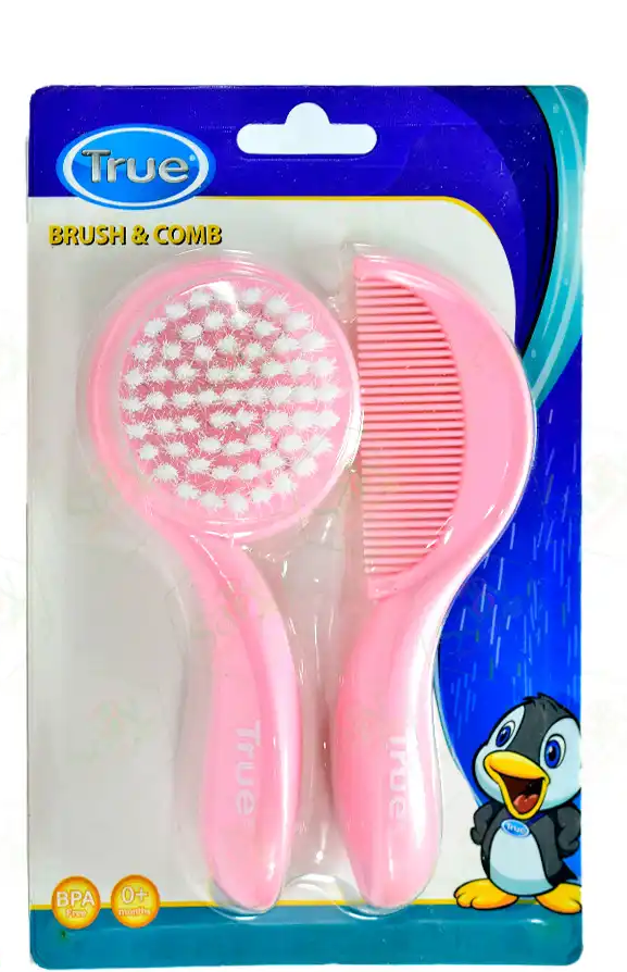 True Brush + Comb