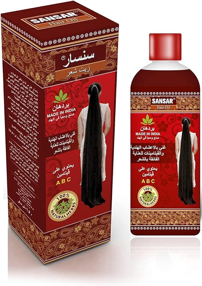 sansar hair oil