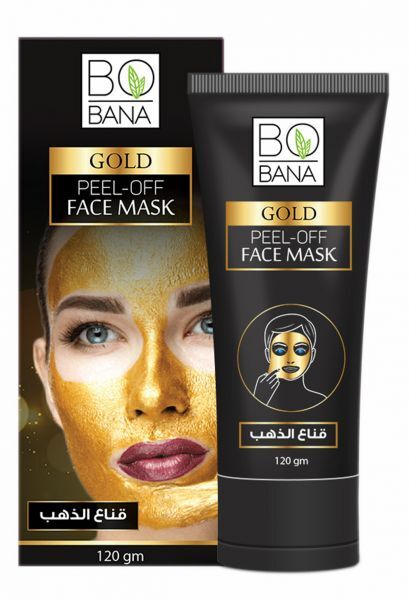 bobana gold mask